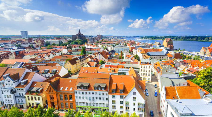 Melhores ofertas de aluguel de carros em Rostock